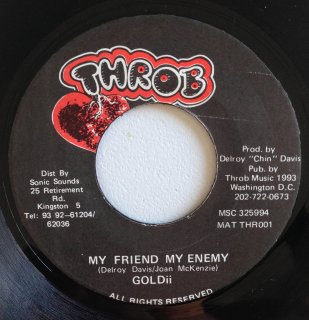 GOLDII - MY FRIEND MY ENEMY