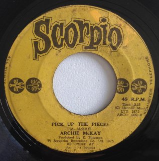 ARCHIE MCKAY - PICK UP THE PIECES