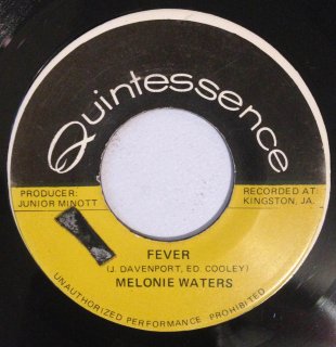 MELONIE WATERS - FEVER
