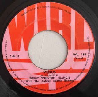 BOBBY WINSTON FRANCIS - VENUS