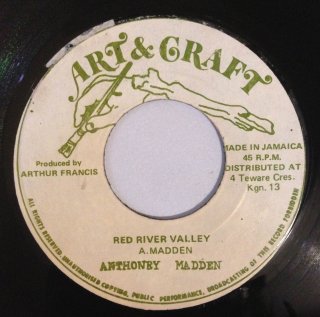ANTHONY MADDEN - RED RIVER VALLEY