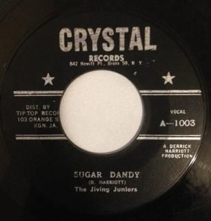 JIVING JUNIORS - SUGAR DANDY