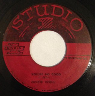 JACKIE OPEL - YOU'RE NO GOOD