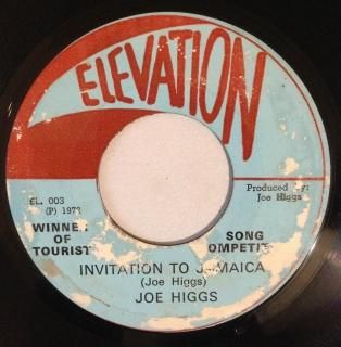 JOE HIGGS - INVITATION TO JAMAICA