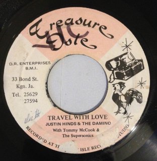 JUSTIN HINDS - TRAVEL WITH LOVE