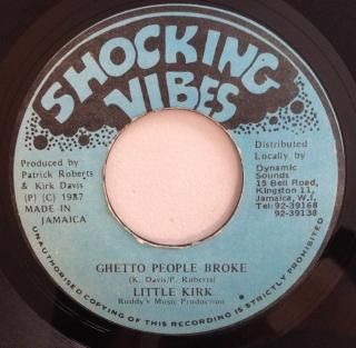LITTLE KIRK WEED THEM OUT レゲエ レコード Little Kirk - Weed Them Out(7