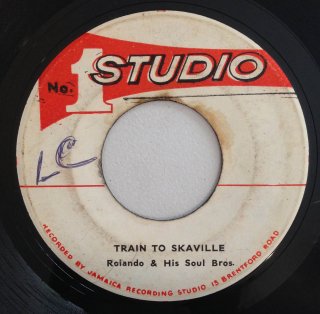 ROLAND & HIS SOUL BROS - TRAIN TO SKAVILLE