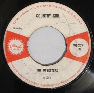 UPSETTERS - COUNTRY GIRL