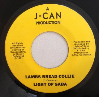 LIGHT OF SABA - LAMBS BREAD COLLIE