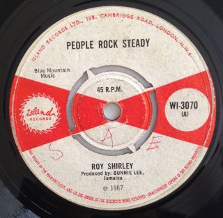UNIQUES - PEOPLE ROCK STEADY