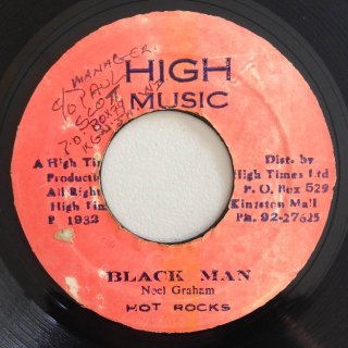 HOT ROCKS - BLACK MAN