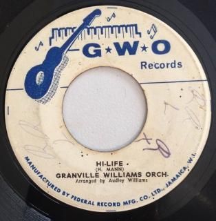 GRANVILLE WILLIAMS ORCH - HI-LIFE