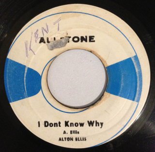 ALTON ELLIS - I DON'T KNOW WHY
