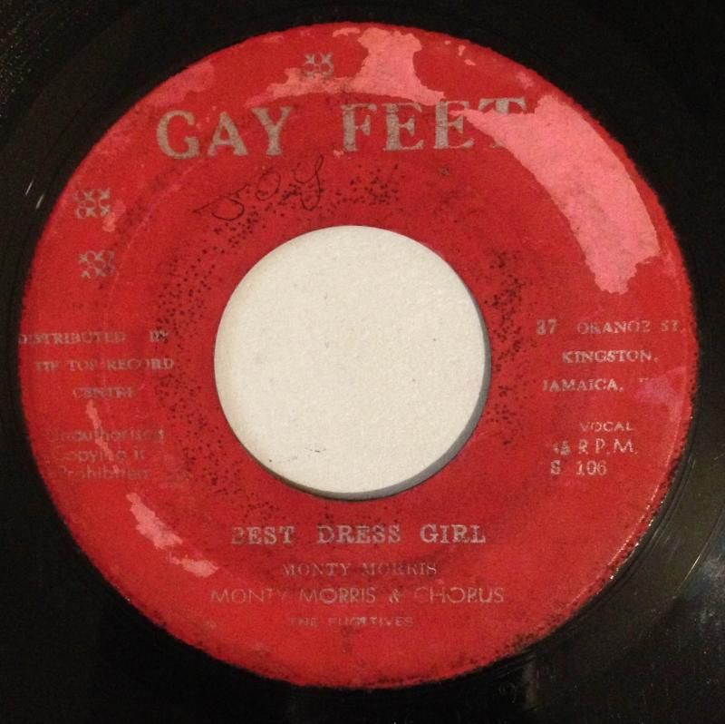 洋楽 Monty Morris / PUT ON YOUR BEST DRESS Monty Morris & The Fugitives – Best Dress Girl | Releases