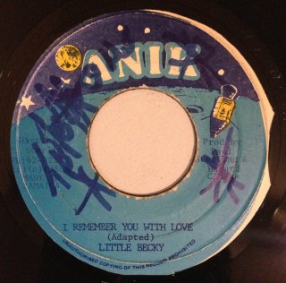 LITTLE BECKY - I REMEMBER YOU WITH LOVE