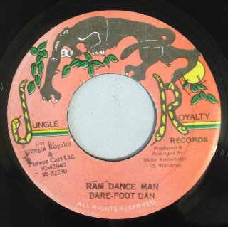 BARE-FOOT DAN - RAM DANCE MAN