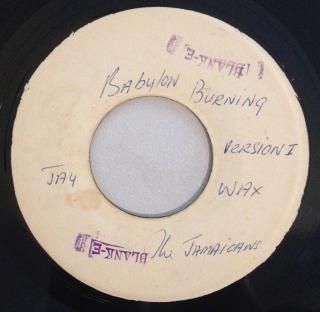 JAMAICANS - BABYLON BURNING