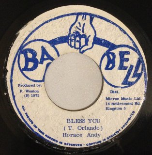 HORACE ANDY - BLESS YOU