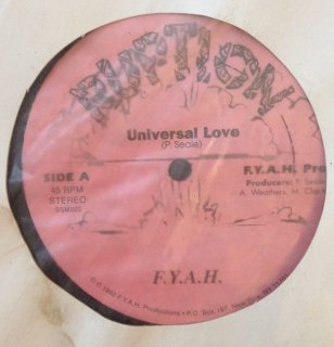 F.Y.A.H. - UNIVERSAL LOVE
