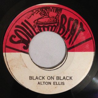 ALTON ELLIS - BLACK ON BLACK