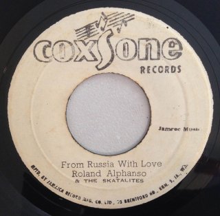 ROALND ALPHANSO - FROM RUSSIA WITH LOVE