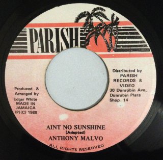 ANTHONY MALVO - AINT NO SUNSHINE