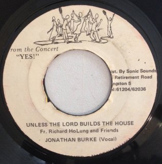 JONATHAN BURKE - UNLESS THE LORD BUILDS THE HOUSE