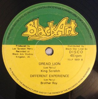 KING SCRATCH (LEE PERRY) - DREAD LION