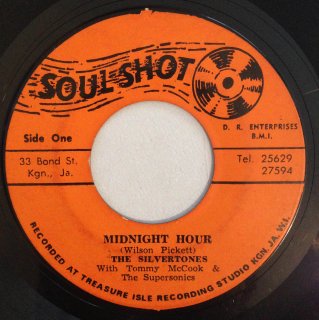 SILVERTONES - MIDNIGHT HOUR