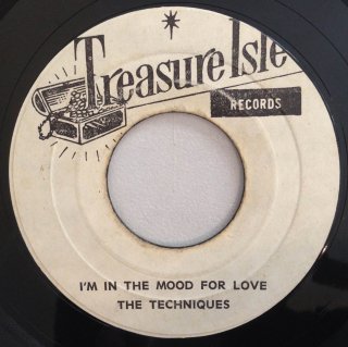 TECHNIQUES - I'M IN THE MOOD FOR LOVE