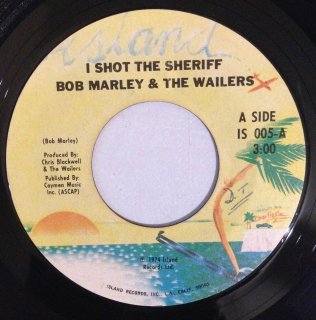 BOB MARLEY - I SHOT THE SHERIFF