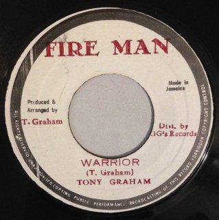 TONY GRAHAM - WARRIOR