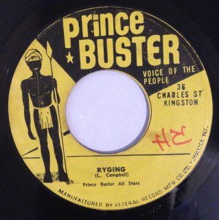 PRINCE BUSTER ALL STARS - RYGING