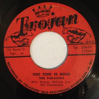 PARAGONS - THE TIDE IS HIGH