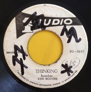 KEN BOOTHE - THINKING (discogs)