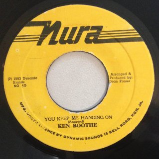 KEN BOOTHE - YOU KEEP ME HANGING ON