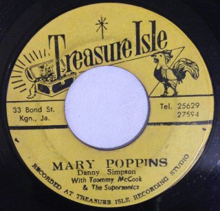 DANNY SIMPSON - MARY POPPINS