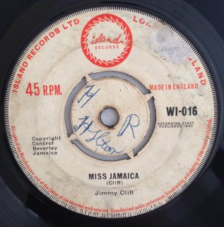 JIMMY CLIFF - MISS JAMAICA