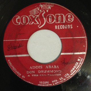 DON DRUMMOND - ADDIS ABABA