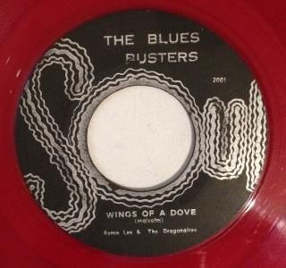 BLUE BUSTERS - WINGS OF A DOVE