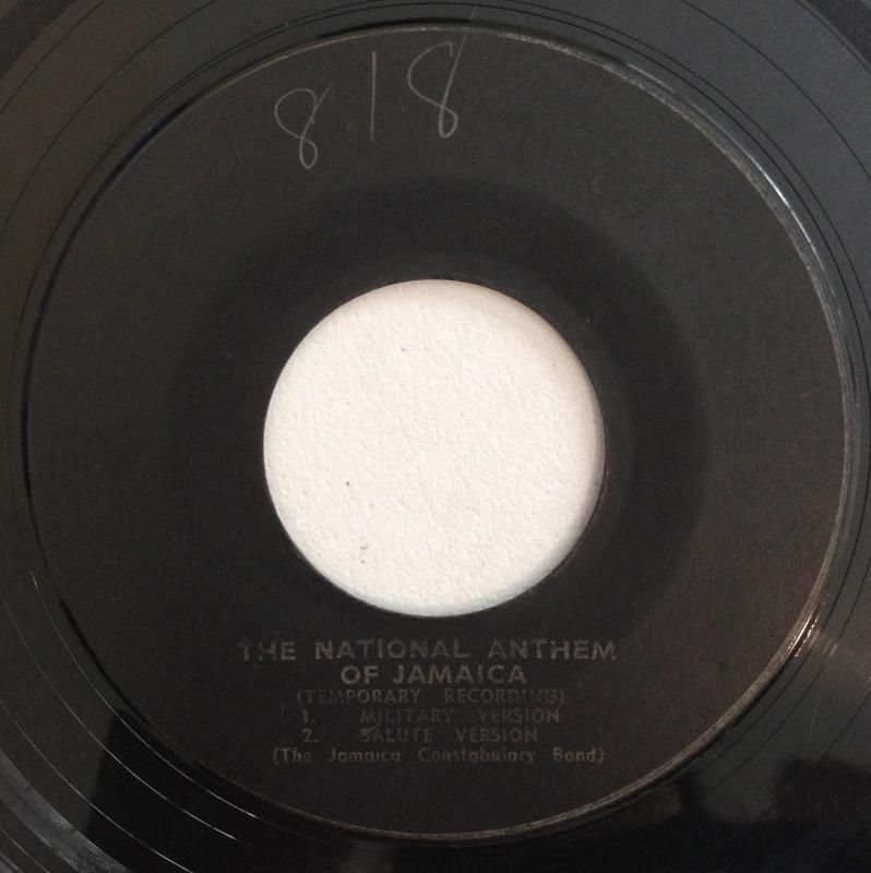 ジャマイカ国歌　レコード ジャマイカ国歌レコード