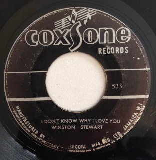 WINSTON STEWART - I DON'T KNOW WHY I LOVE YOU