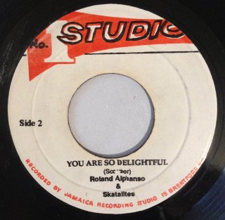 ROLAND ALPHONSO - YOU ARE SO DELIGHTFUL