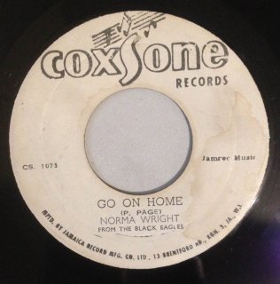 NORMA WRIGHT - GO ON HOME