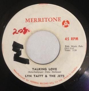 LYN TAITT & THE JETS - TALKING LOVE