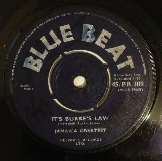 PRINCE BUSTER ALL STARS - IT'S BURKES LAW