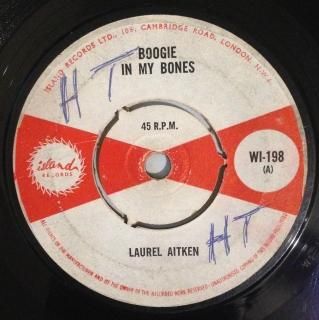 LAUREL AITKEN - BOOGIE IN MY BONES