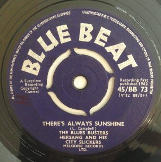 BLUES BUSTERS - THERE'S ALWAYS SUNSHINE