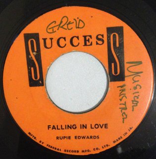 RUPIE EDWARDS - FALLING IN LOVE