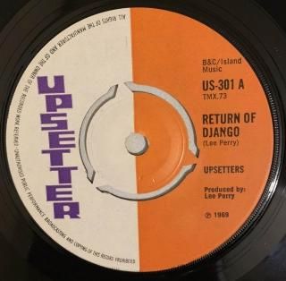 UPSETTERS - RETURN OF DJANGO